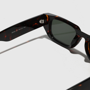 プレミアムスクエアサングラス男性用<span class=keywords><strong>2026</strong></span>女性用サングラスサングラス高品質小型プラスチックサングラス - Product Image 3