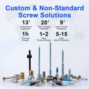 カスタム隠し家具カムロックキャビネットネジコネクターボルトキャビネットコネクターミニフィックスネジ - Product Image 5