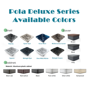 Hydrorelax <strong>Spa</strong> Massage 5 Person Hot Tub Acrylic Luxury Freestanding Bathtub Rectangular Hot <strong>Spa</strong> Tub - Product Image 4