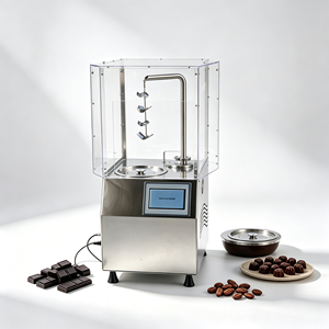 Machine à tempérer le chocolat électrique numérique, contrôle précis de la température, alimentation par prise 220V, garantie 1 an pour les confiseurs - Product Image 6
