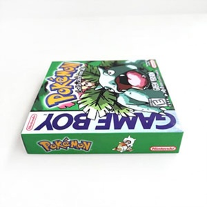 Silver Red Crystal New Design 7 Colors Gold Green Yellow Version Holographic Metallic Foil Finish <b>Game</b> Box for Gbc - Product Image 3