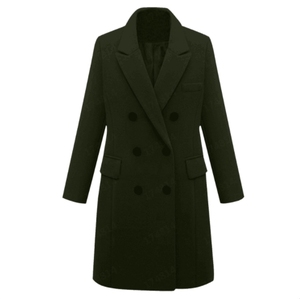 Ultimi Modelli di <span class=keywords><strong>Trench</strong></span> da <span class=keywords><strong>Donna</strong></span>, Cappotti Eleganti da Ufficio, Cappotto Lungo Invernale e Autunnale per Donne - Product Image 5