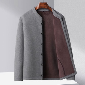Nueva Chaqueta de Invierno para <span class=keywords><strong>Hombre</strong></span>, Forrada de Polar, Gruesa, <span class=keywords><strong>con</strong></span> <span class=keywords><strong>Chaleco</strong></span> <span class=keywords><strong>Interior</strong></span> y Acolchado de Algodón, Cálida - Product Image 6
