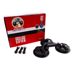 Lève-carreaux portable Grabo en alliage d'aluminium avec ventouses à trois griffes pour l'installation de carreaux et de verre - Product Image 2