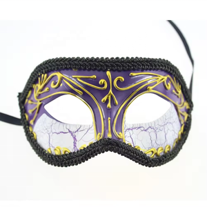 Masque de mascarade pour hommes carnaval vénitien rétro costume de bal Mardi Gras masques de fête vintage vente en gros - Product Image 4