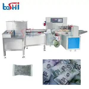 Full automatic full automatic flow shisha tobacco packaging machine hookah snus packing machine