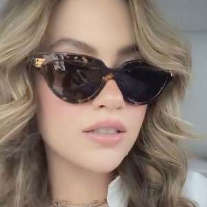 Gafas de Sol de Moda Retro con Logotipo Personalizado 2021, Gafas de Sol de Ojo de Gato con Marco Grande y Protección UV400 para Mujer - Product Image 2