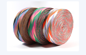 Cintura Casual da Donna in Tessuto Lavorato a Maglia con Fibbia Regolabile in PU, Design Intrecciato Multicolore per Jeans - Product Image 3