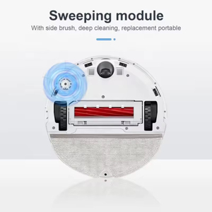 Brosse latérale de remplacement adaptée aux aspirateurs robots Roborock <span class=keywords><strong>S7</strong></span> White / Q7Max / S6 Pure / S5Max / E5, pièces détachées - Product Image 5