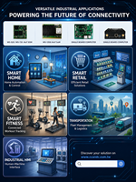 CC&C WB-1200 Genio 1200 Embedded AI Computer 4.8 TOPS AI Processing Capability 5G/4G Metal Casing Android/Linux Development
