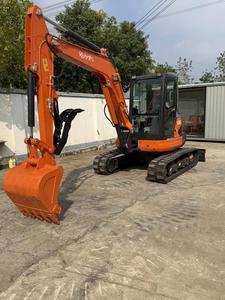 Maquinaria Usada Original Kubota KX057-5, Excavadora Usada Kubota, Maquinaria Excavadora Usada en Venta - Product Image 3