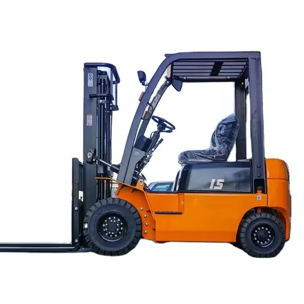 Yedek parça ile çin üretici CPCD15-A 1.5Ton mini konteyner forklift