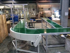 <span class=keywords><strong>2025</strong></span> Fabriek Maatwerk Band Transportband Lijn Met Horizontale Curves <span class=keywords><strong>2025</strong></span> Hot Selling - Product Image 4