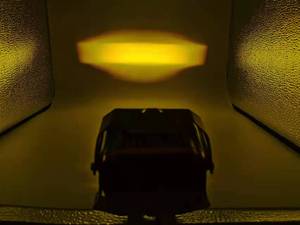 Ống Kính Máy Chiếu Đèn Pha LED Xe Máy Đèn Sương Mù Lái Xe ATV Xe Hơi Hai Màu Phụ Trợ Đèn Rọi Phụ Kiện Xe Hơi - Product Image 5