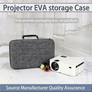 Sac de transport protecteur pour projecteur EVA, pour projecteur vidéo portable 1080P WiFi, affichage de films en extérieur, projecteur 4k, home cinéma - Product Image 6