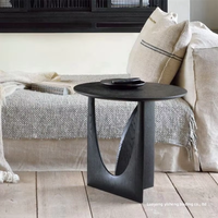 Massivholz kleiner Couch tisch, Wohnzimmer Beistell tisch Lager regal, Balkon Freizeit Snack Couch tisch Couch tisch