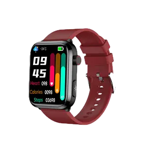 Smart Watch Et210 Health Bracelet Ladies 2024 Ips Display 1.91Inch Screen Bt Calling For Men Women Smartwatch