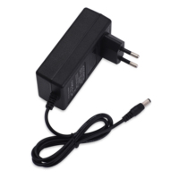 100-240V AC à DC 12V 24V adaptateur d'alimentation 12v 2a adaptateur secteur US EU UK AU prise pour caméras de vidéosurveillance routeur LED