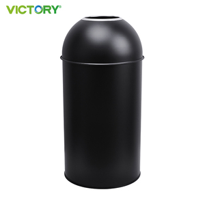 Cestino <span class=keywords><strong>per</strong></span> Rifiuti in Acciaio Inox di Grandi Dimensioni <span class=keywords><strong>per</strong></span> Uso Pubblico Interno, Bidone <span class=keywords><strong>per</strong></span> Centri Commerciali - Product Image 6