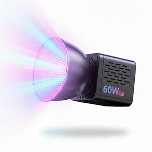 ไฟวิดีโอ Ulanzi C60RGB C60 RGB <span class=keywords><strong>WW</strong></span> 60W COB LED 3300mAh (L274) - Product Image 1