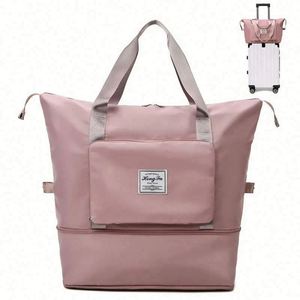 Sac à bandoulière de sport unisexe, sac à main décontracté de qualité, double fermeture éclair, grande capacité, durable, résistant à l'eau, en polyester, tendance, nouveau - Product Image 1
