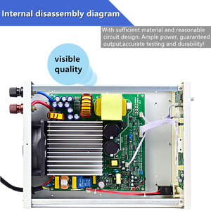 Wanptek 60V/30A 1800 Wát có thể điều chỉnh phòng thí nghiệm cung cấp điện cho mạ điện pin lão hóa công nghệ nghiên cứu và phát triển - Product Image 5