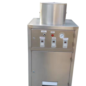 Machine à éplucher l'ail automatique certifiée CE, équipement commercial pour l'élimination de la peau d'ail, pour l'industrie de transformation des légumes - Product Image 5