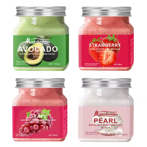 Bestseller Scrub Esfoliante Viso e <span class=keywords><strong>Corpo</strong></span> 500ml all'Aloe Vera e Fragola, Idratante per <span class=keywords><strong>la</strong></span> <span class=keywords><strong>Pelle</strong></span>, Naturale e Senza Sostanze Chimiche per <span class=keywords><strong>la</strong></span> Pulizia della <span class=keywords><strong>Pelle</strong></span> - Product Image 5
