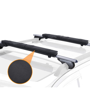 Support <span class=keywords><strong>de</strong></span> <span class=keywords><strong>toit</strong></span> souple pour bagages <span class=keywords><strong>de</strong></span> SUV avec capacité <span class=keywords><strong>de</strong></span> charge <span class=keywords><strong>de</strong></span> 50 kg, installation facile et fixation sur le <span class=keywords><strong>toit</strong></span> - Product Image 1