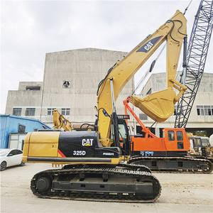 Excavadoras usadas de envío rápido 325D/L Construcción de sistema hidráulico completo 25 toneladas Maquinaria pesada Excavadoras sobre orugas 325D/L - Product Image 1