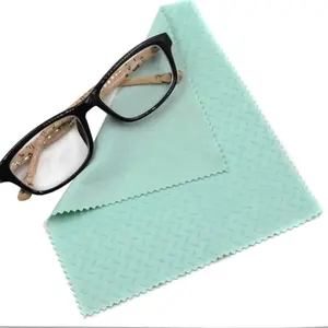 Benutzer definierte Druck werbung Mikro faser Brille Reiniger Stoff Super Märkte für Laptop Computer Linse Ostertag Ruhestands büro