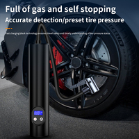 Pompe portative de compresseur d'air de pneu de gonflage sans fil pour l'outil de véhicule de berline de voiture de la série BMW 5 7 de vélo Z4