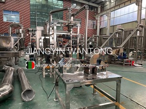 Zfj Tự Động Gừng Nghệ Máy Nghiền Hoàn Chỉnh Gia Vị Vi Tốt Mài Máy - Product Image 4