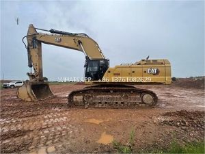 Grande excavatrice de 95 tonnes, matériel de construction d'occasion, excavatrice Caterpillar 395 à vendre - Product Image 2