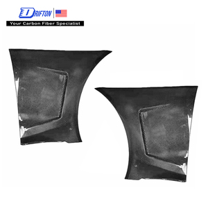 กันชนหน้าคาร์บอนไฟเบอร์ทรง KD สำหรับ Toyota GR Supra A90 A91 MK5 ปี 2019-2024 - Product Image 1