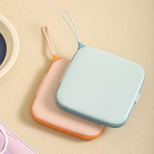 Organizador de Pastillas Semanal de Plástico, Portátil y Duradero, con 4 Compartimentos Diarios, para Uso Médico - Product Image 3