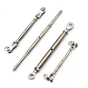 Tornillo de aparejo europeo de acero inoxidable T/Tipo de ojo <span class=keywords><strong>Toggle</strong></span> Tensor de cuerpo cerrado - Product Image 3