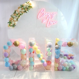 Hộp Hình Chữ Cái Bảng Chữ Cái Bằng Nhựa <span class=keywords><strong>Acrylic</strong></span> - Product Image 3