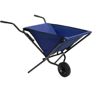 Chariot de <span class=keywords><strong>jardin</strong></span> pliable en toile léger et portable, <span class=keywords><strong>brouette</strong></span> pliable en tissu - Product Image 1