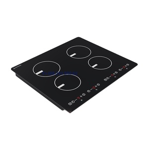 موقد غاز مدمج من الفولاذ المقاوم للصدأ موقد غاز وطباخ غاز بلوح كهربائي - Product Image 2