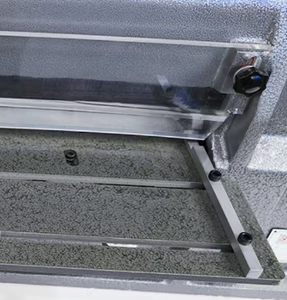 Machine de découpe de tissu en cuir de haute qualité 400W, machine à bande plate à aiguille unique pour éponge, moteur métallique - Product Image 4