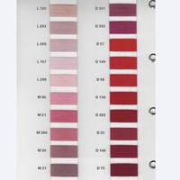 Dyed Yarn Optional Color Socks Yarn Dyed Ne21 100% Cotton Carded Compact Yarn Moisture-Absorbent Ring Spun Yunzhou Sanshan Seka