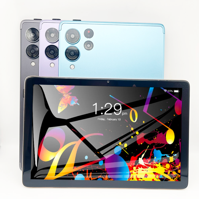 Custom Logo Quad Core 10.1 InchRAM  ROM Learning WIFI Touch Screen Face ID 1280*800ppi Unlocked Smart Android Tablet PC