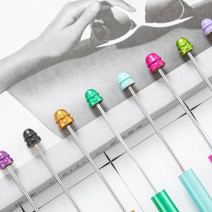 Bolígrafos Metálicos Eternos con Cuentas, Lápiz sin Tinta de 16 Colores, Punta Reemplazable, Bolígrafo Mágico que No Ensucia las Manos - Product Image 3