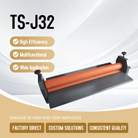 Laminateur manuel à froid Taiyan pour films photo, machine de plastification PVC vinyle de bureau, largeur maximale 1000 mm, garantie 1 an