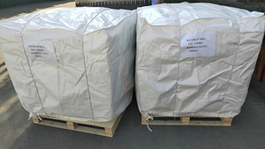 Diseño profesional Excelente calidad Jumbo Big Bag Bulk Bag Ton Bag para carbón mineral Arroz Maíz Harina Azúcar - Product Image 4