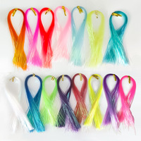 Fil pailleté réfléchissant effet écaille de poisson en PET pour la fabrication de leurres, mouches, jigs et appâts – Accessoires de pêche