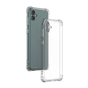 Funda para Samsung A04, Transparente, Antigolpes, con Esquinas Reforzadas, Delgada, Flexible, de TPU Suave para Samsung <span class=keywords><strong>Galaxy</strong></span> A04 - Product Image 3