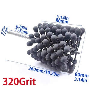 Offre Spéciale 105mm cylindre aiguiser brosses alésage Flexible outil de rodage rotatif pour moteur arbre à cames voiture meulage ébavurage métal - Product Image 6