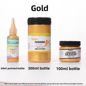 Yeko Professional Grande <span class=keywords><strong>peinture</strong></span> acrylique bouddha or clair de 500ml avec 12 couleurs pour stock d'usine de toile - Product Image 2